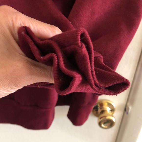 COPY - HARVARD UNIVERSITY SWEATER WITH HOODIE MENS SIZE XXL - Picture 6 of 9